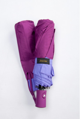 Жіноча парасолька-напівавтомат